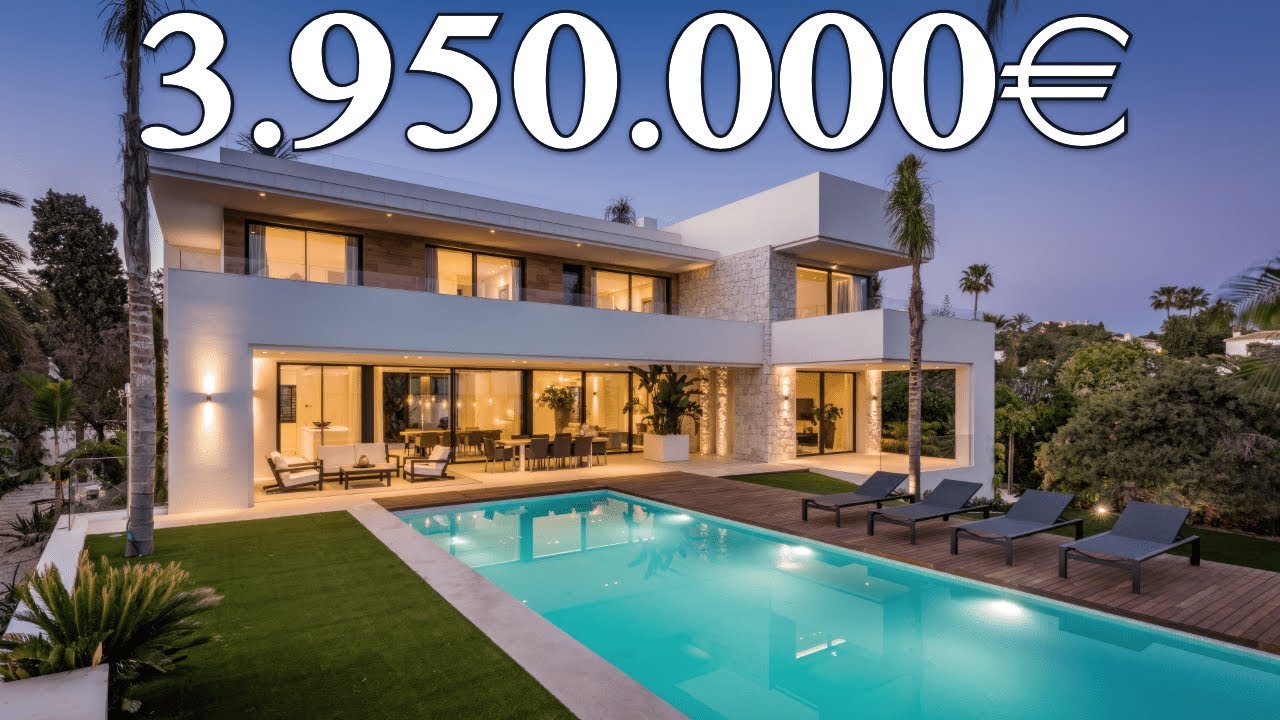 NEW! Fantastic SEA Views 100% READY Villa【3.950.000€】Marbella East