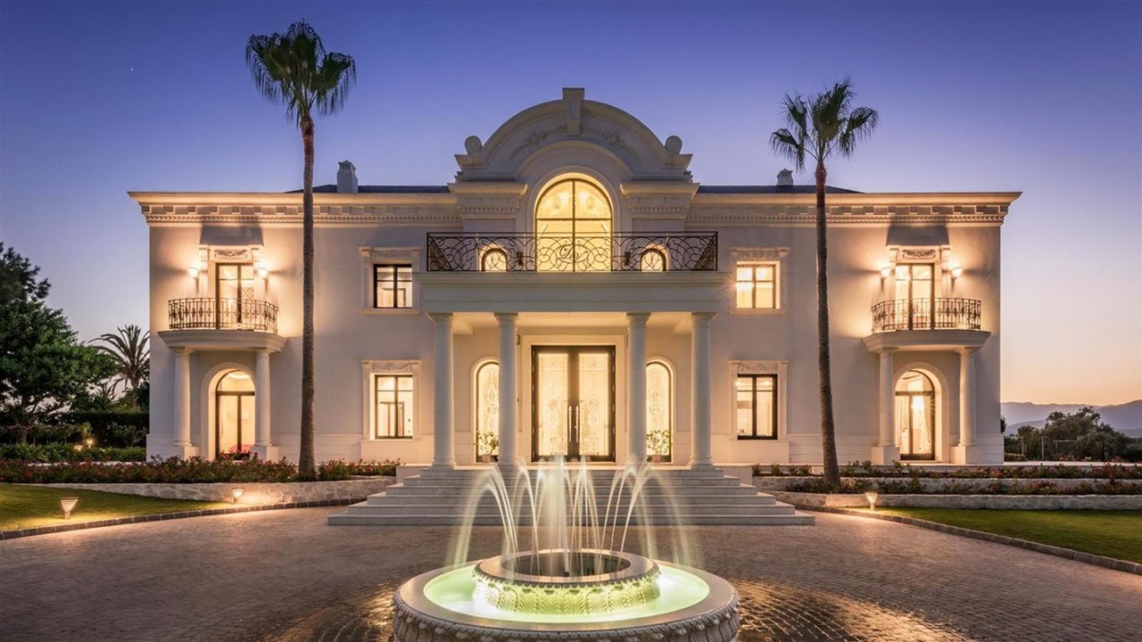 Amazing New Classic Villa for Sale in Marbella【15.000.000€】
