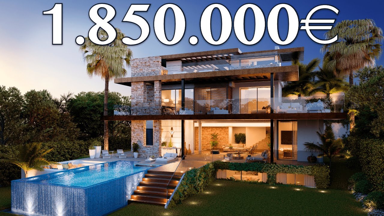 READY! 10.000€ Reservation SEA Views Villas【1.850.000€】El Paraiso Golf (Marbella)