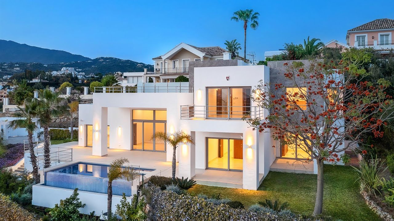 NEW Price! Brand New Villa in GATED Urbanization Marbella Spain【1.690.000€】