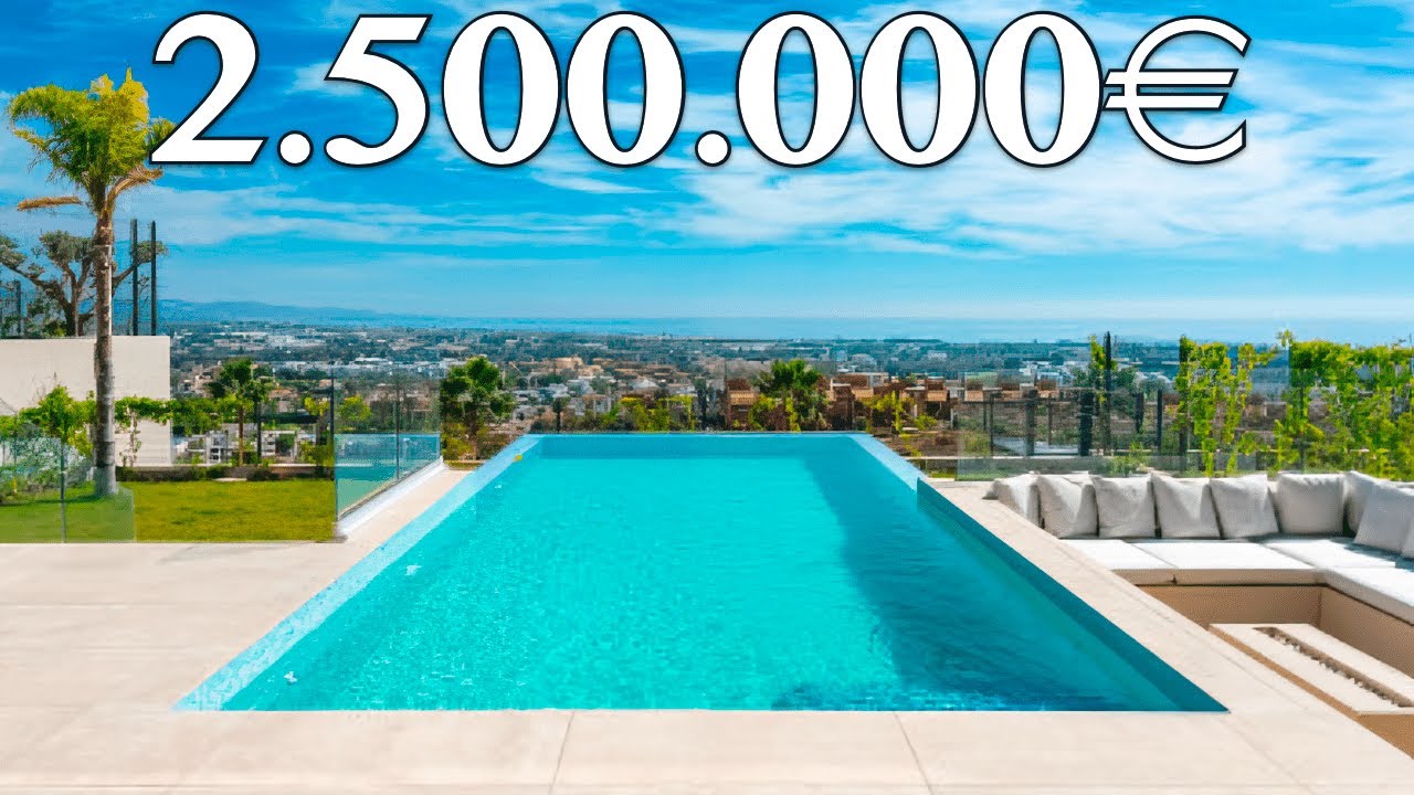 GREAT! SEA Views Brand New 100% READY Villa【2.500.000€】El Paraiso (Marbella)