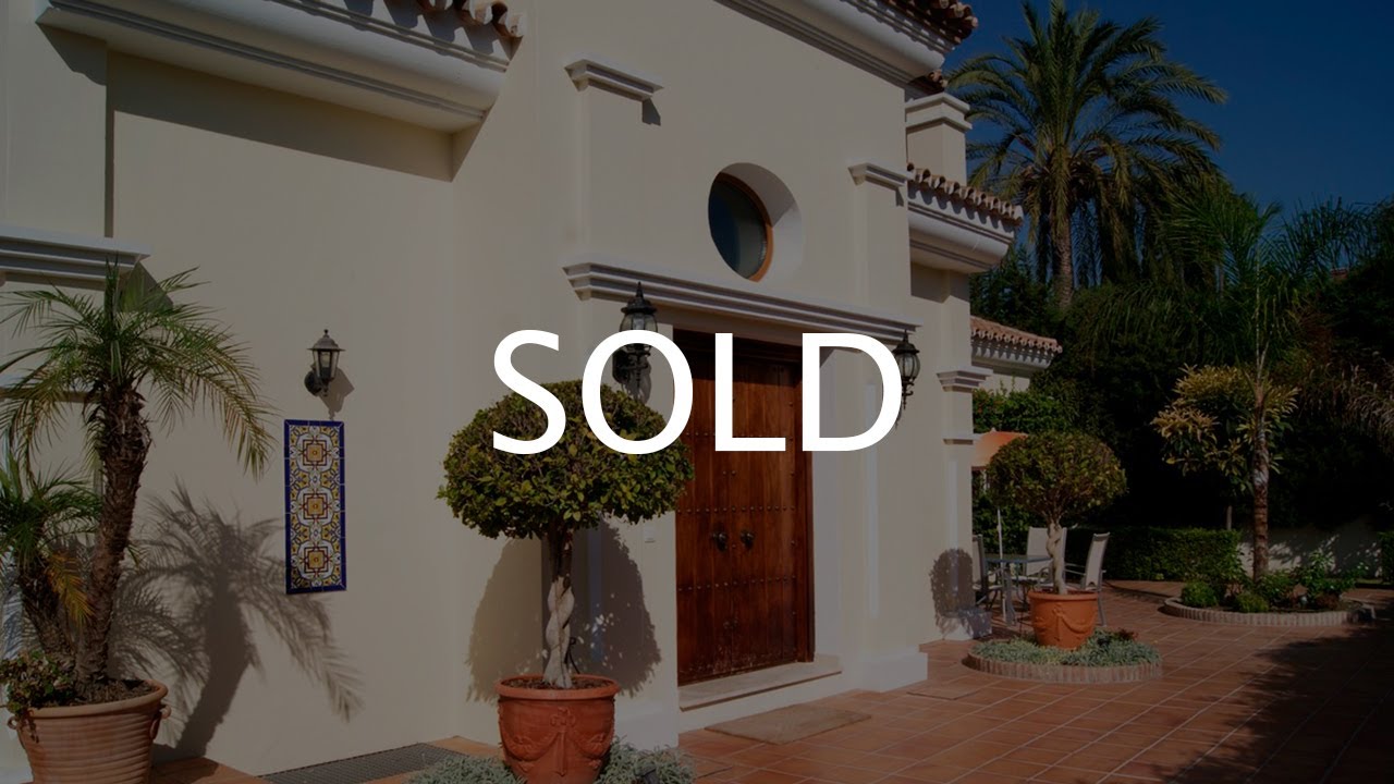 NEW! Villa in El Paraiso for Sale (Marbella)【1.100.000€】