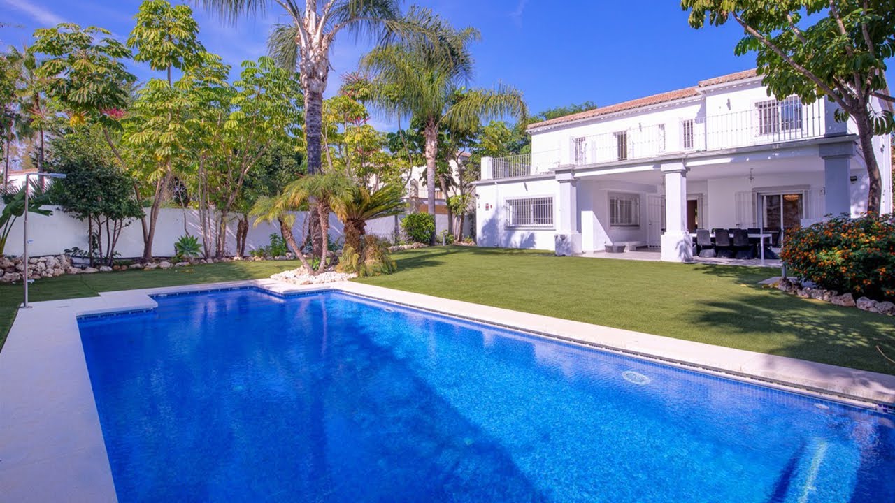 NEW! Family Villa in Guadalmina Alta (Marbella)【1.450.000€】