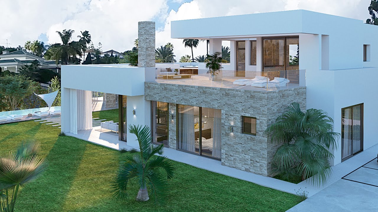 NEW Images! Boutique Villa in Marbella Nueva Andalucia (Spain)【3.750.000€】