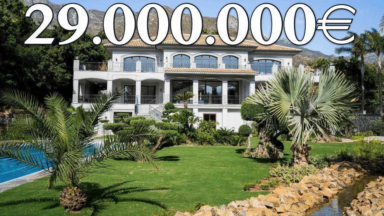 JOAQUIN TORRES【21.900.000€】Villa Marbella