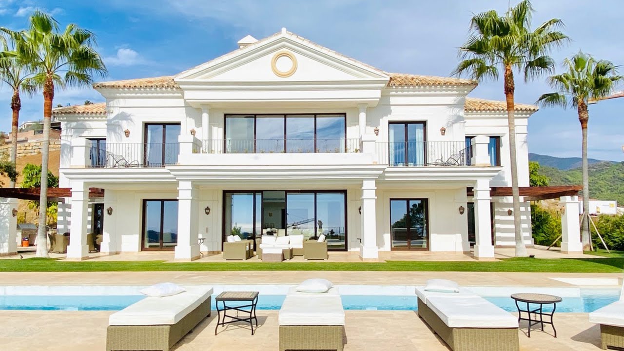 NEW! Lovely Villa with Panoramic SEA Views (Marbella)【2.900.000€】