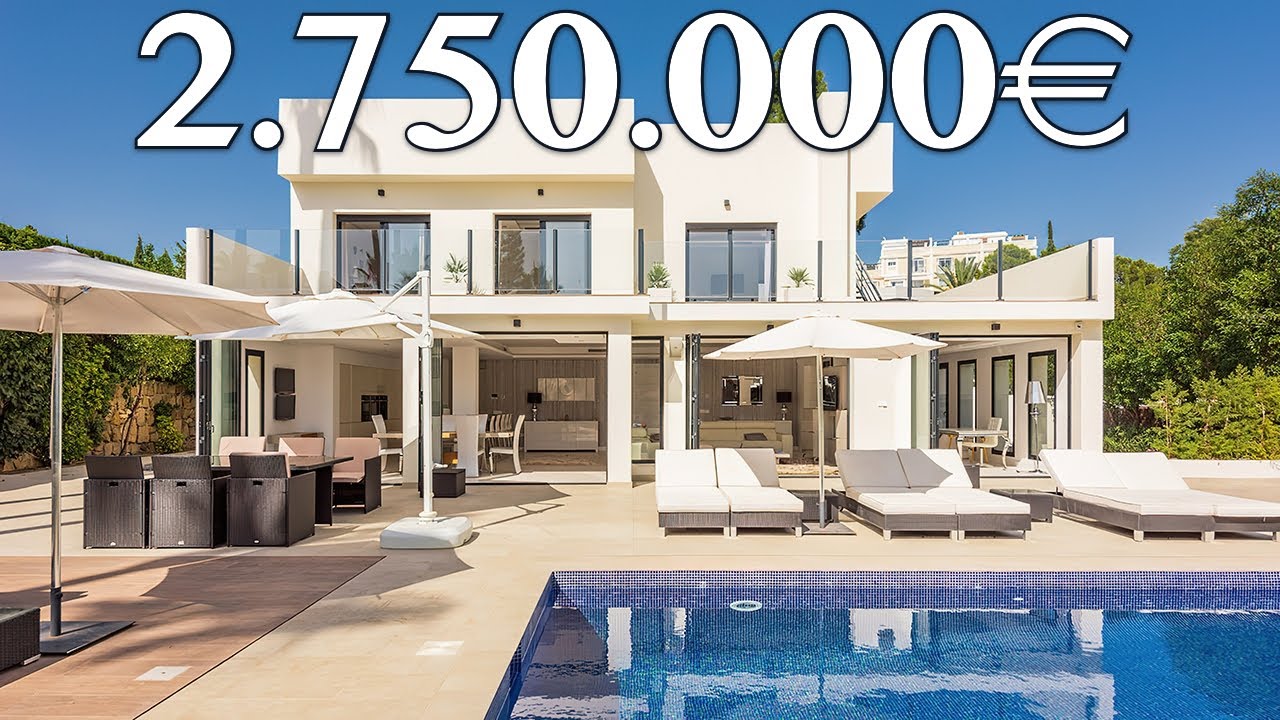 NEW! Golf Valley Villa【2.750.000€】Nueva Andalucia Marbella
