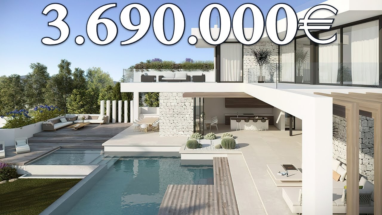 NEW! 300m BEACH Villa with SEA Views【3.690.000€】Marbella East