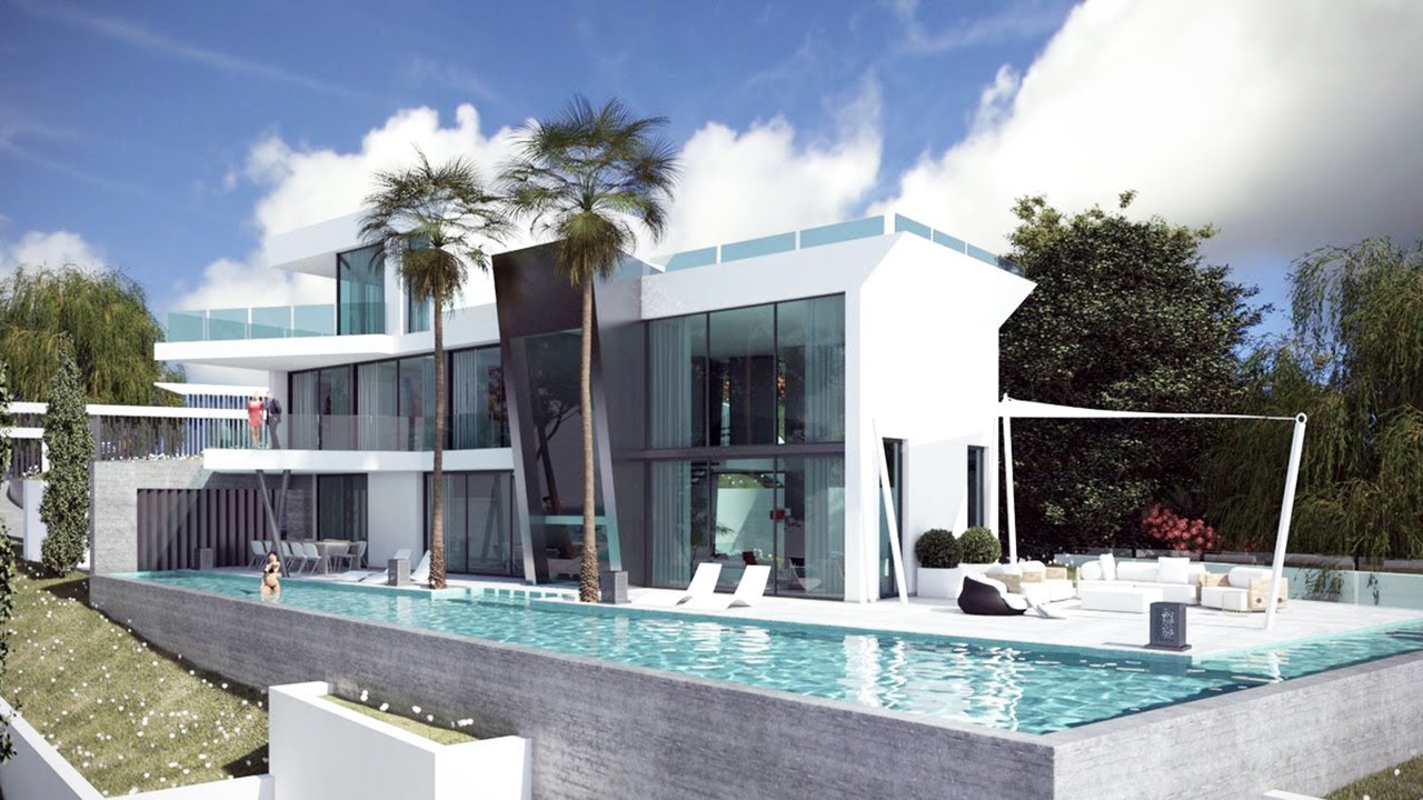 NEW! Very Modern Villa Marbella (Los Flamingos)【2.300.000€】