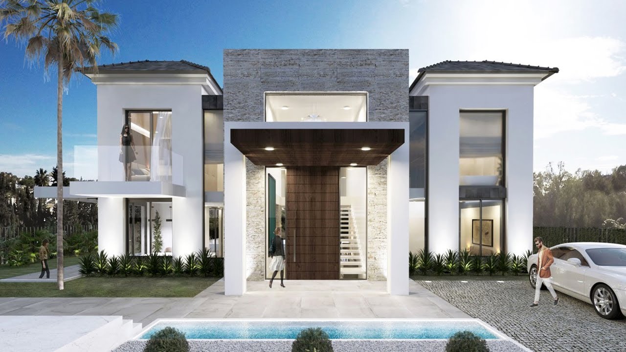 Brand New Villa opposite Hotel PUENTE ROMANO Marbella【2.500.000€】Personalise it!