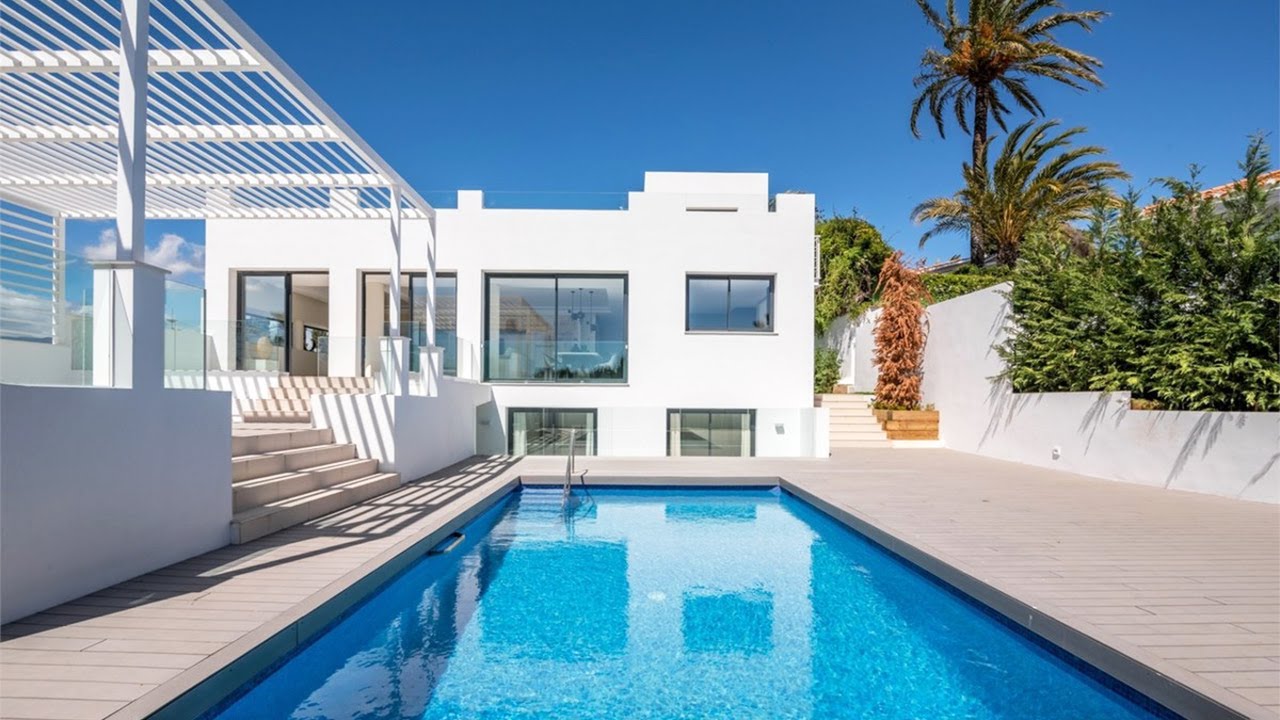 NEW! Villa in Nueva Andalucia Marbella furnished by Pedro Peña【2.300.000€】