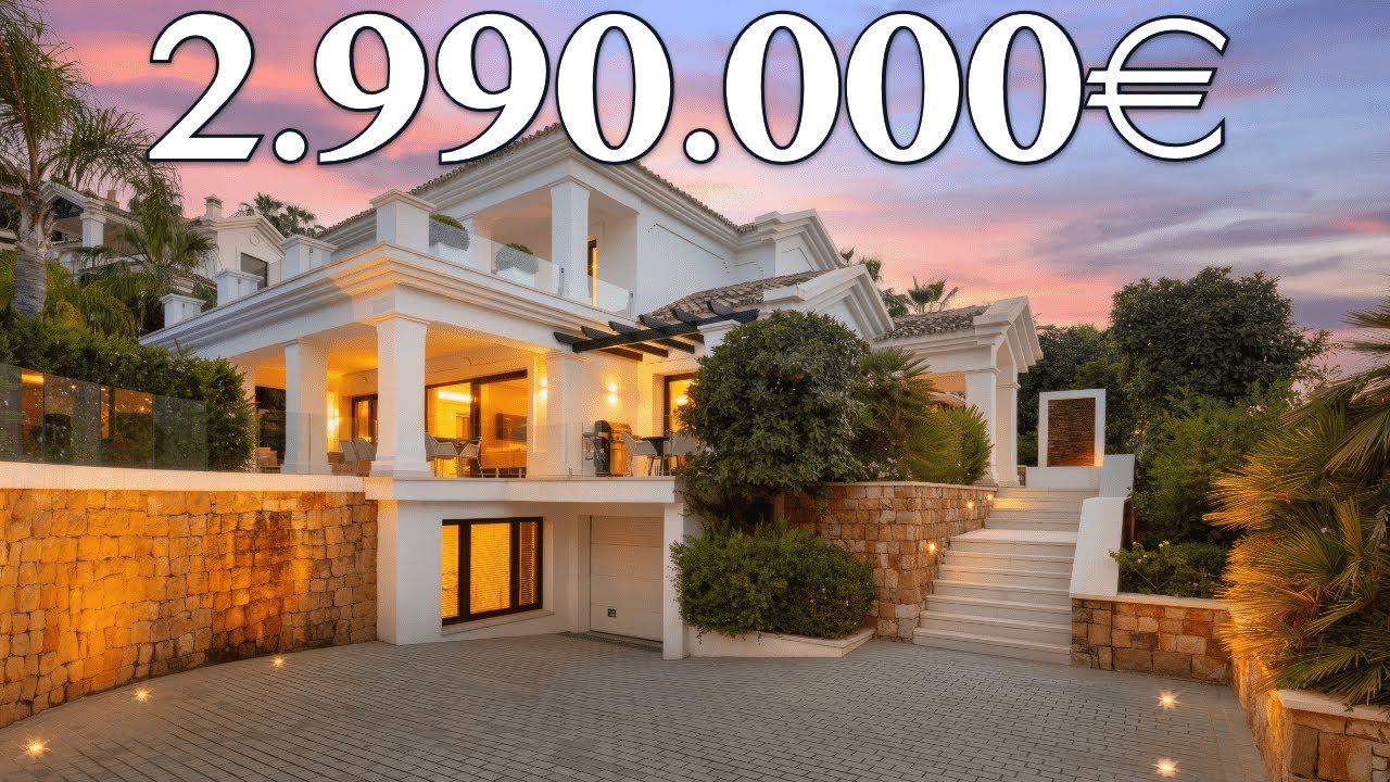 NEW! 100% READY Charming Villa in GATED Community【2.990.000€】Nueva Andalucia Marbella