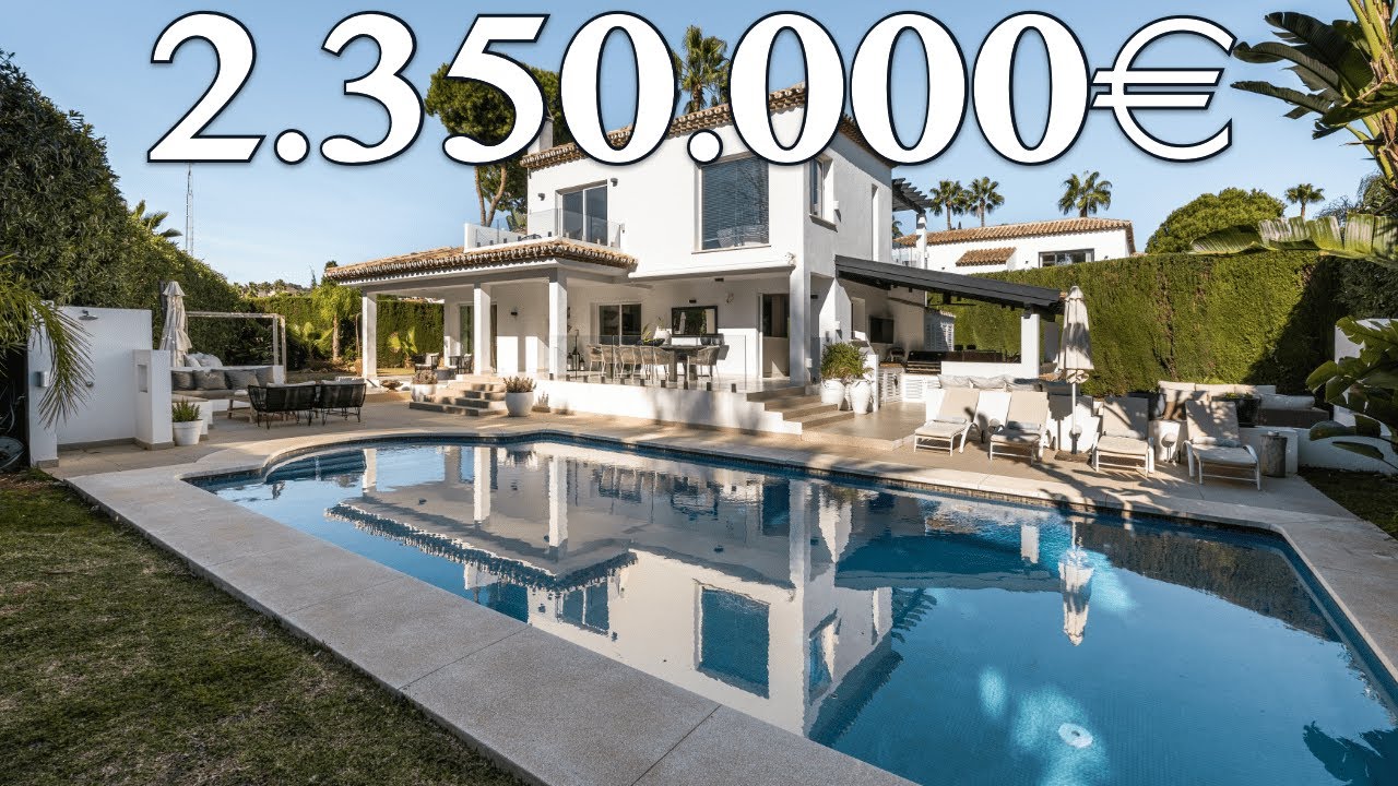 NEW! 100% READY Villa GATED Community【2.350.000€】Nueva Andalucia Marbella