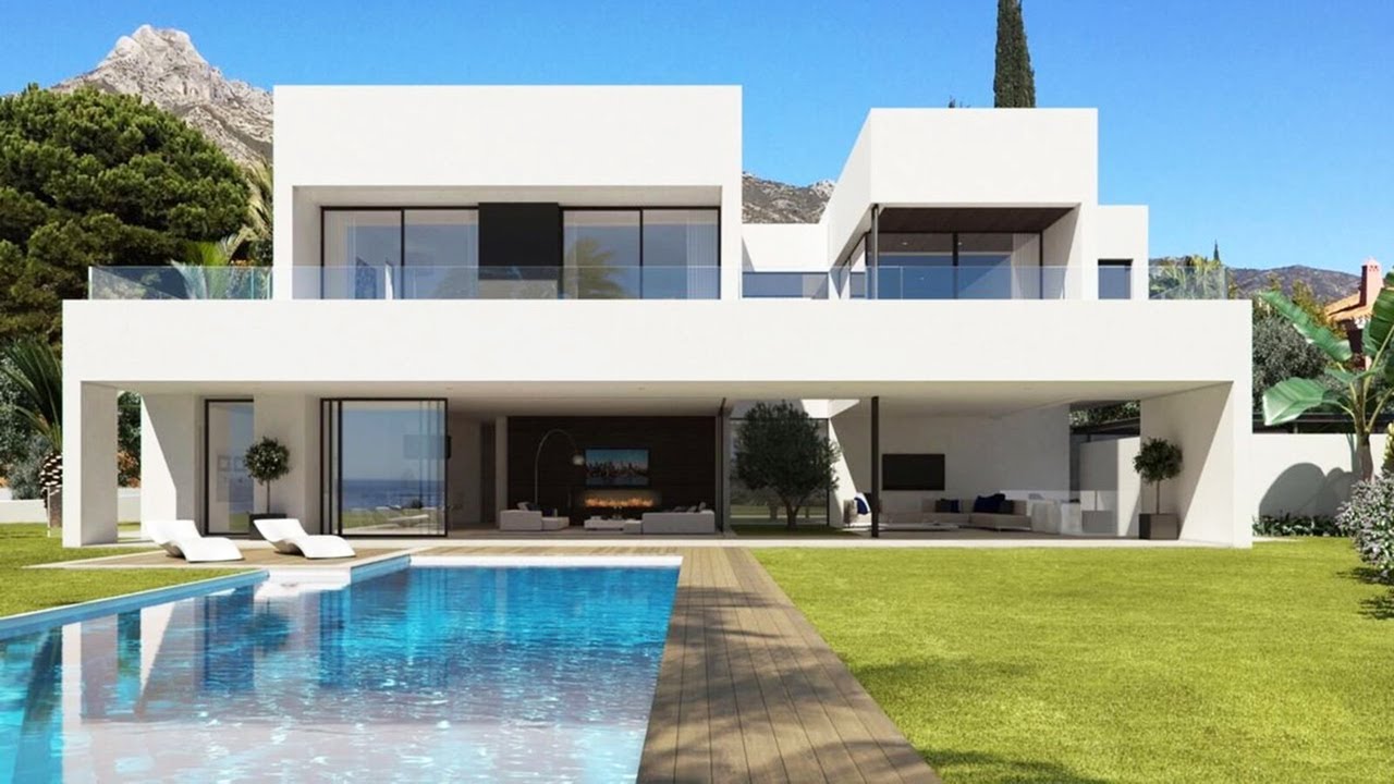 Modern Villa in Golden Mile you don't know (Marbella)【3.950.000€】