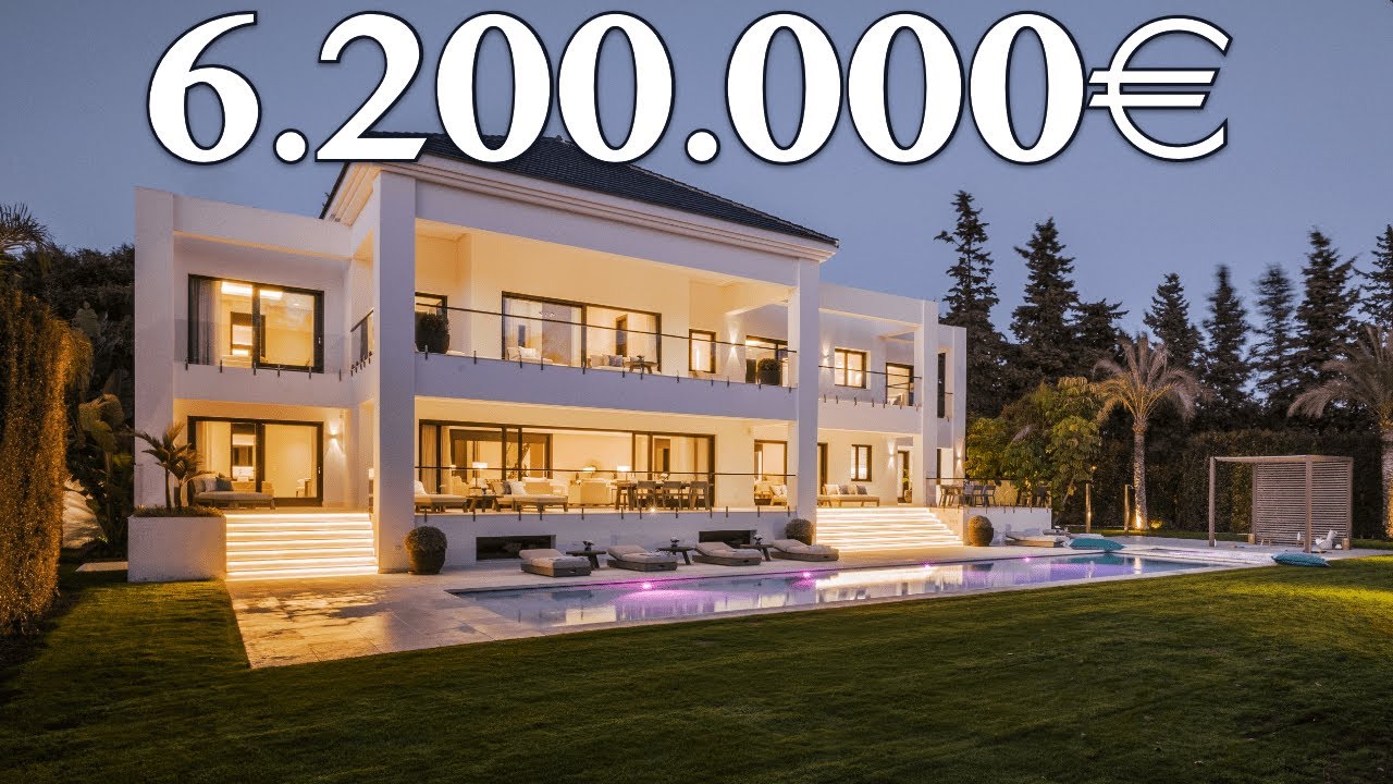 Villa CLUB DE MAR Marbella【6.200.000€】