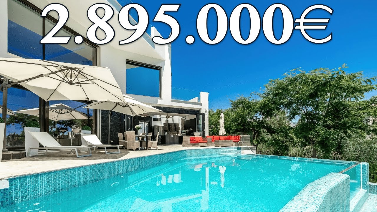 NEW! Magnificent SEA Views Villa【2.895.000€】La Quinta (Marbella)