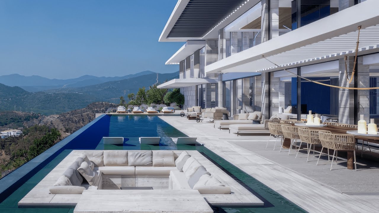 NEW! Magnificent SEA Views Villa Indoor Pool SPA【Price: On Application】La Zagaleta (Marbella)