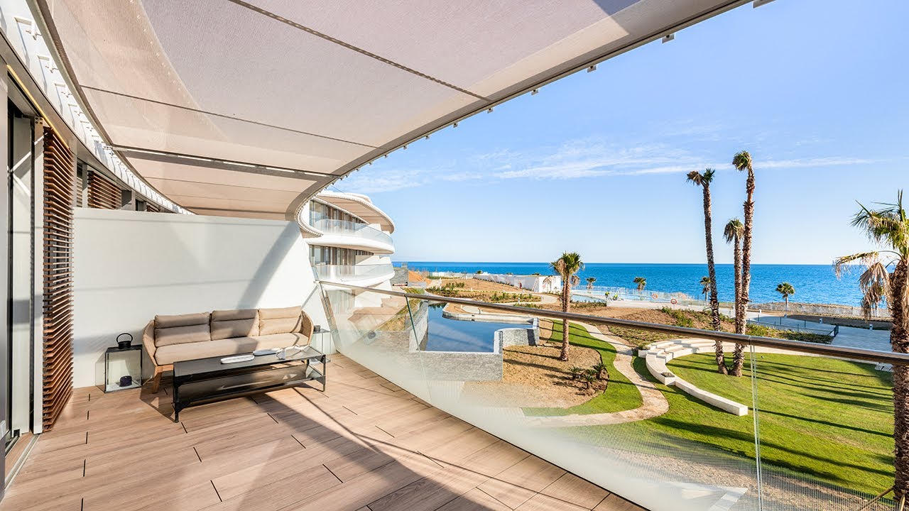 READY! Luxury Apartments【2.956.000€】New Golden Mile BEACH