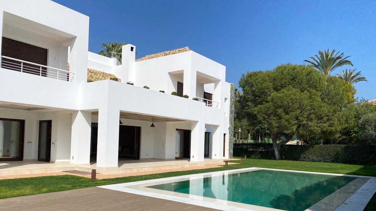 NEW! Villa Sierra Blanca Marbella for Sale【2.450.000€】