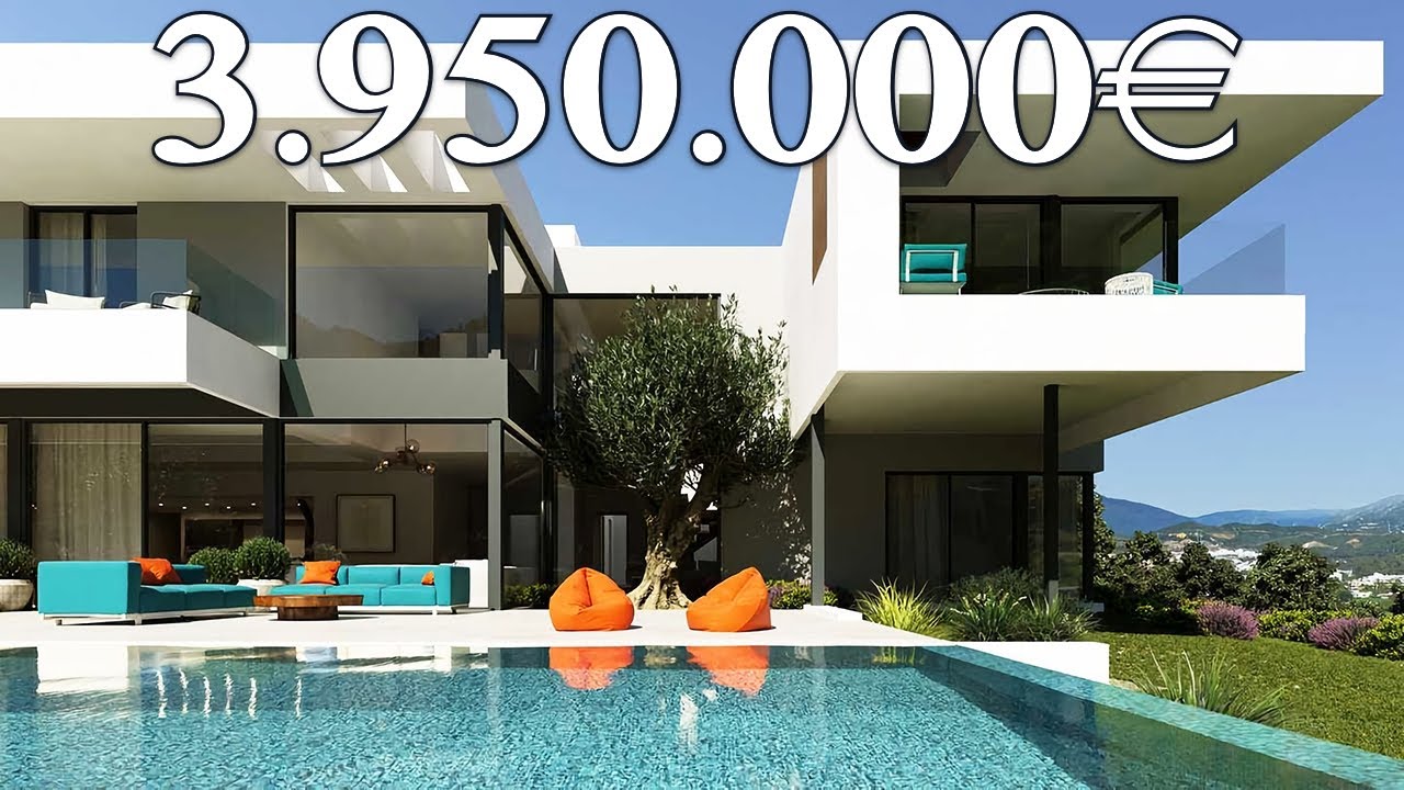 ALREADY BUILT! Villa with STUNNING Views【3.950.000€】El Paraiso (Marbella)