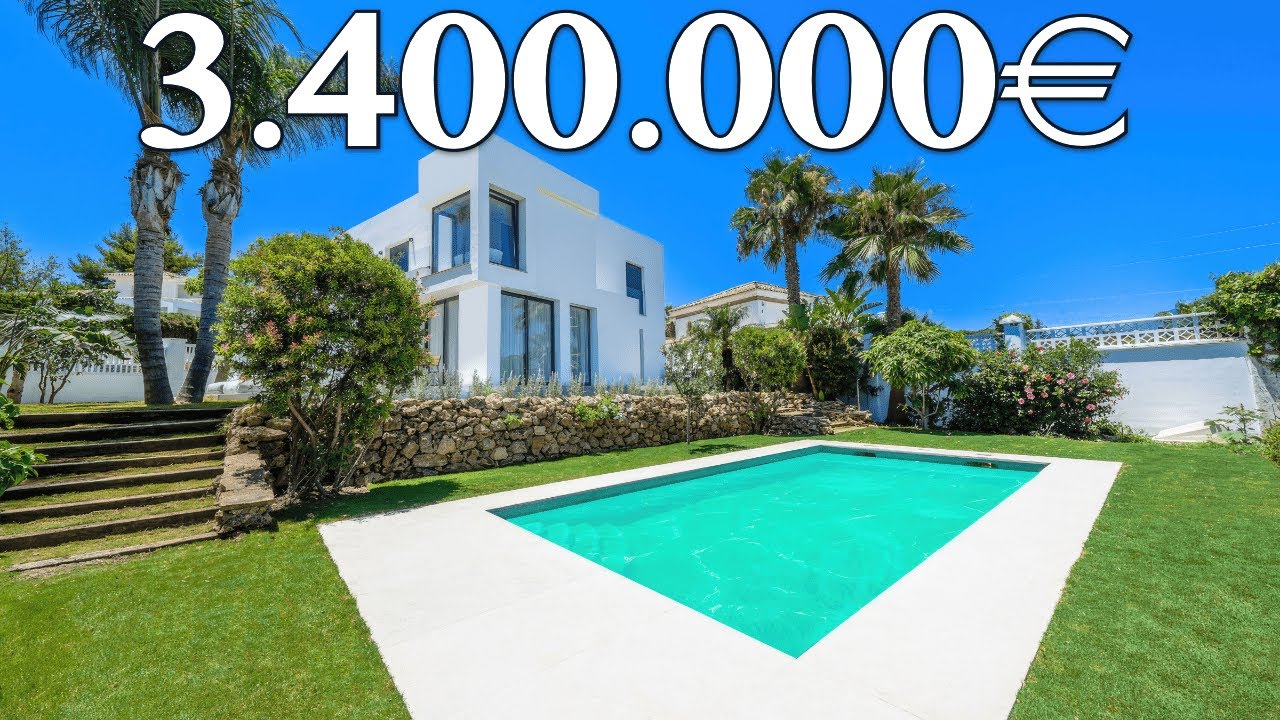 NEW! 100% READY Villa【3.400.000€】Nueva Andalucia Marbella