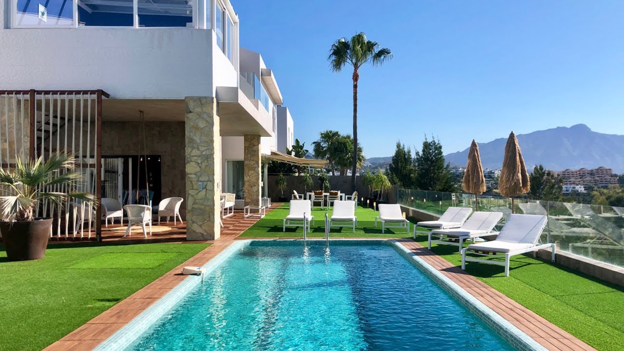 NEW Images & Price! Villa: Panoramic SEA & Golf Marbella Views【1.600.000€】