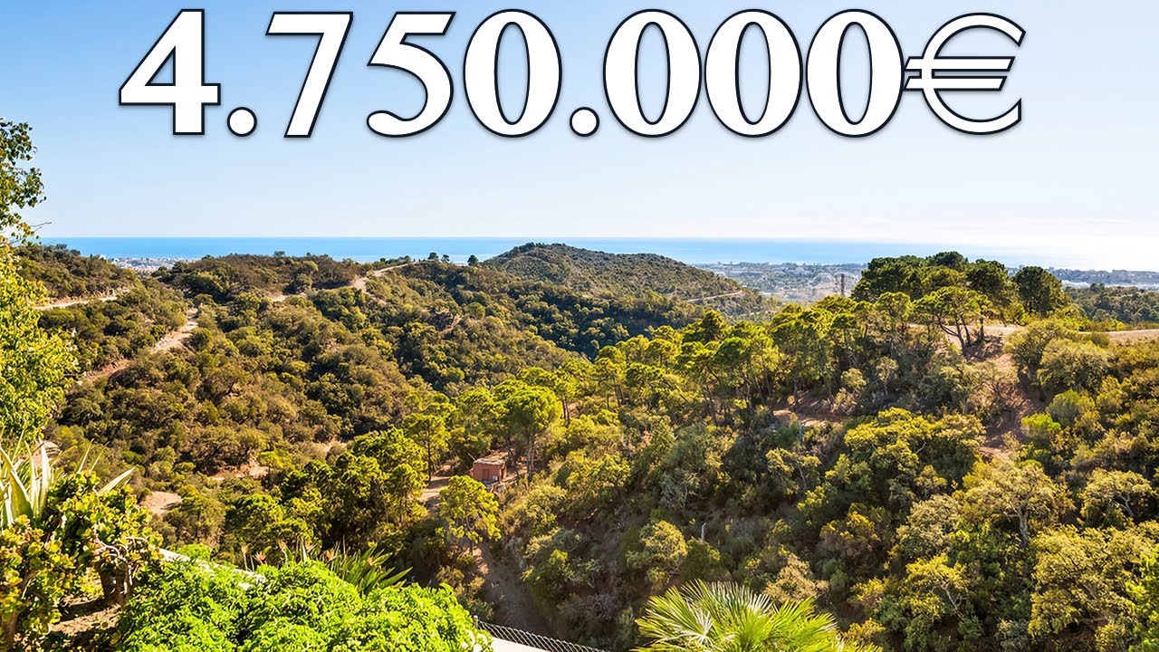 Villa + HUGE Plot! in LA ZAGALETA【4.750.000€】Marbella, Spain