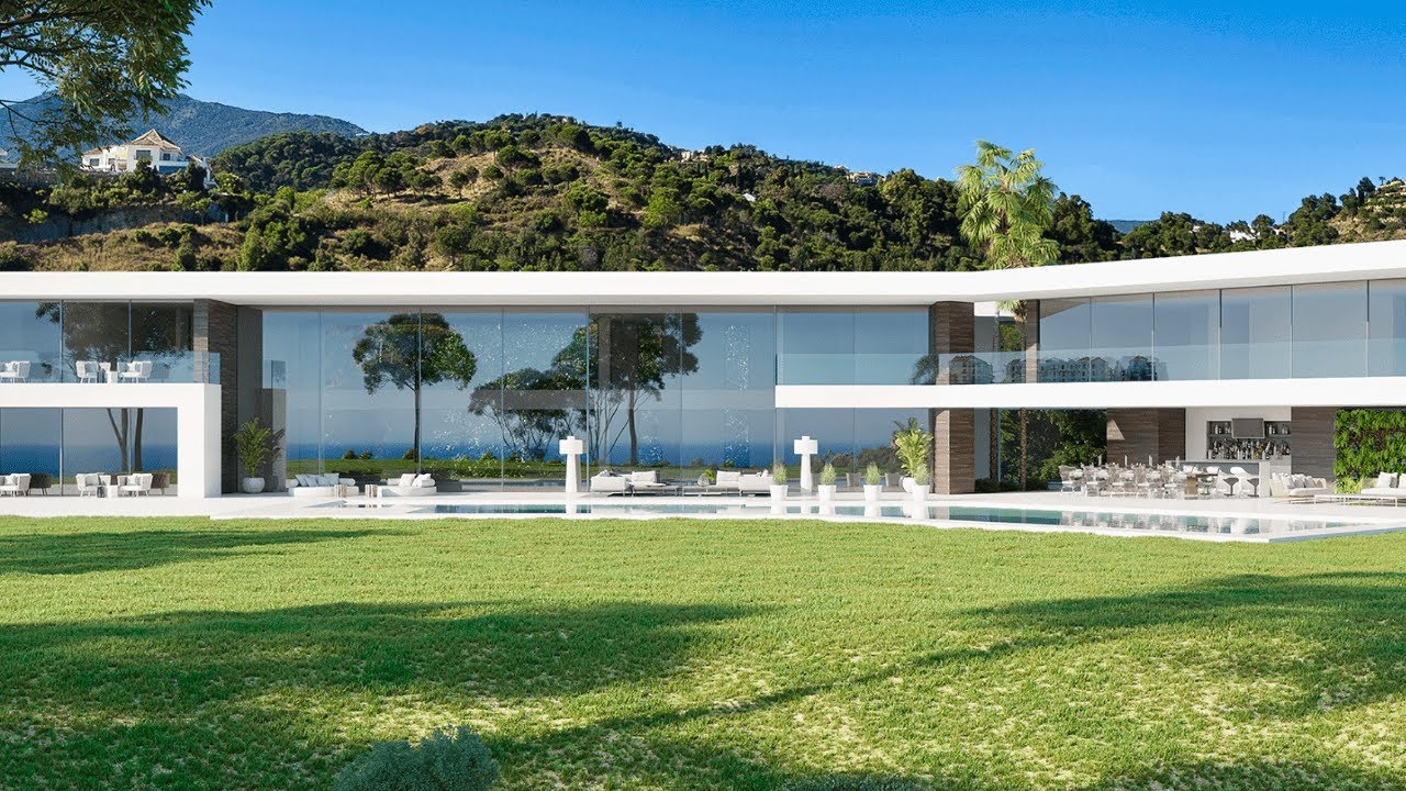 DREAM! Luxury Design Villa【Price: On Application】Marbella, Spain