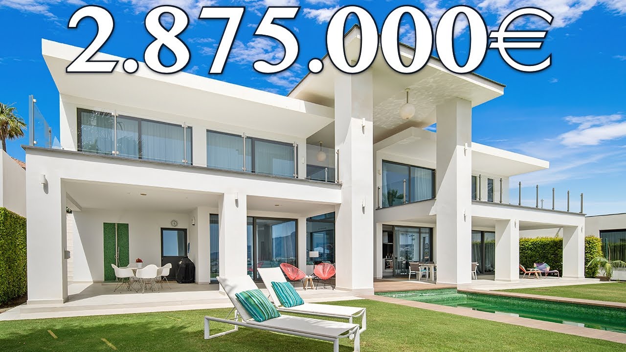 NEW Info! Stunning Panoramic SEA Views Villa【2.875.000€】La Alqueria Golf (Marbella)