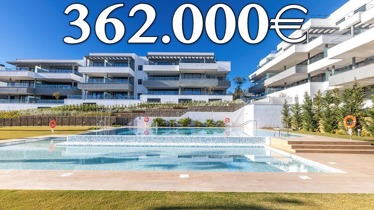 NEW! Luxury Apartments with Amazing SPA【362.000€】New Golden Mile (Marbella)