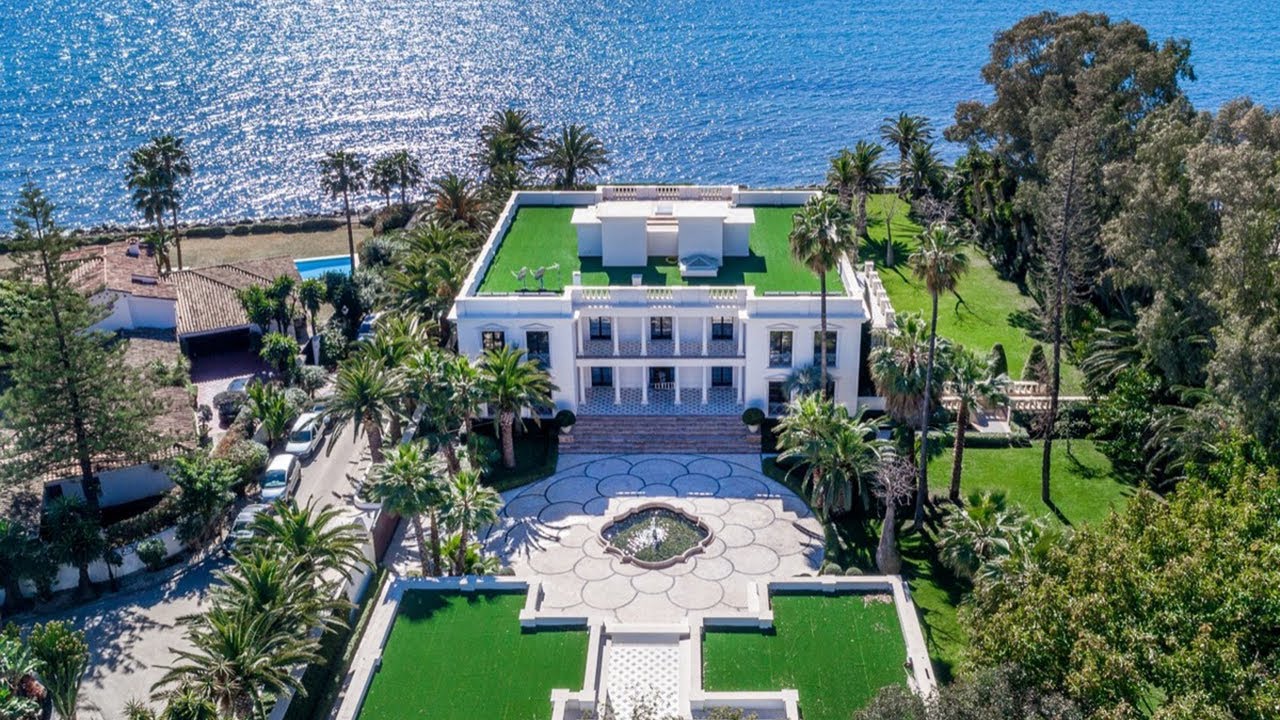 NEW! Luxury Palace FIRST Line BEACH【12.500.000€】Guadalmina Baja, Marbella