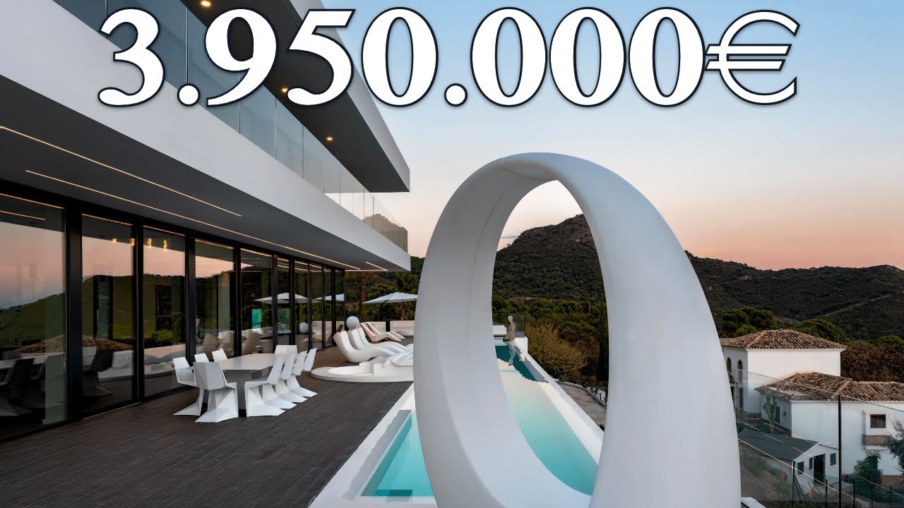WOOOW! Panoramic SEA Views Villa with 25 Metres Indoor Pool【3.950.000€】Montemayor (Marbella)