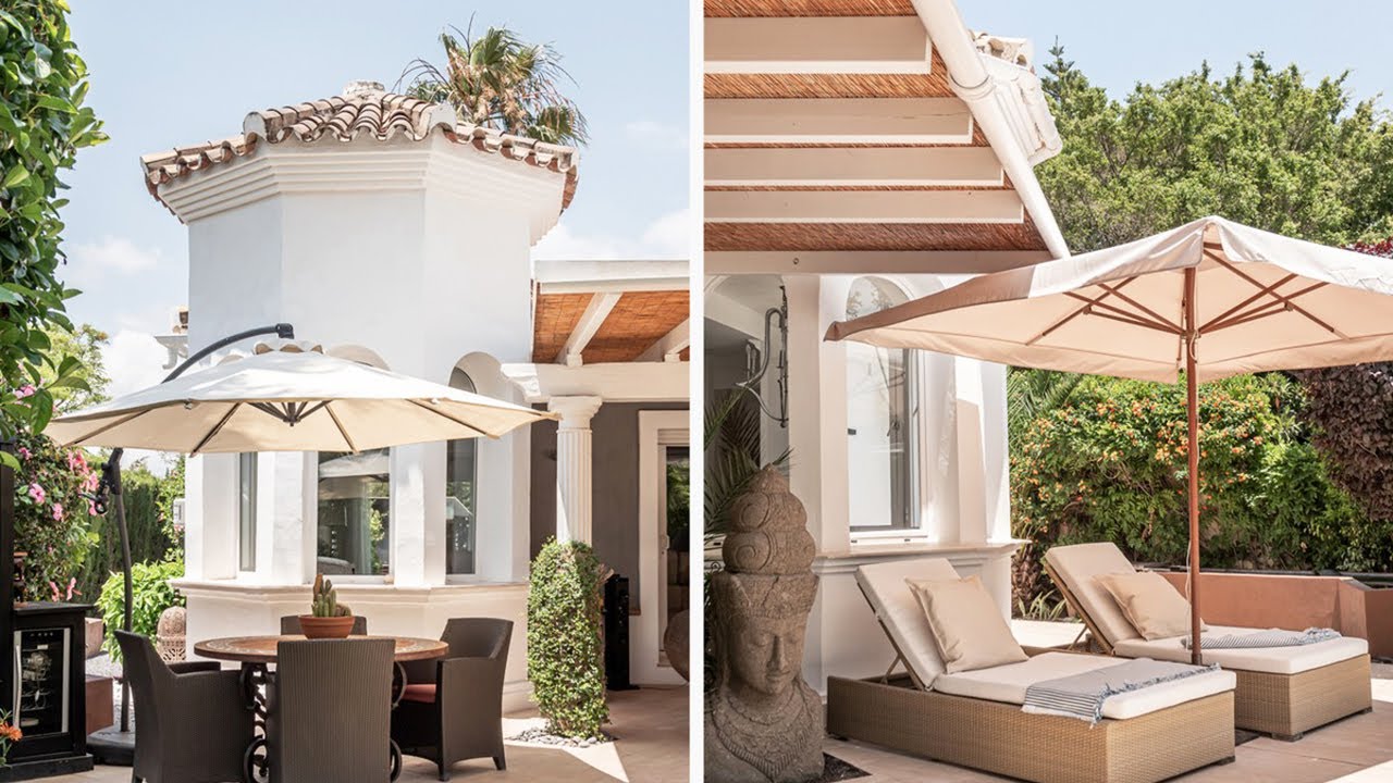 NEW! Elegant Villa in Nueva Andalucia. Discover it:【1.795.000€】