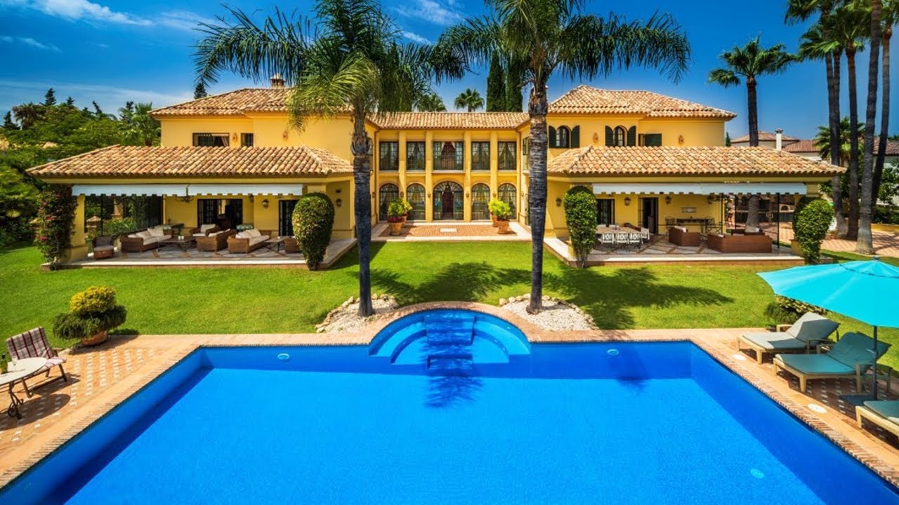 NEW! Large Family Villa in Guadalmina Baja (Marbella)【3.500.000€】