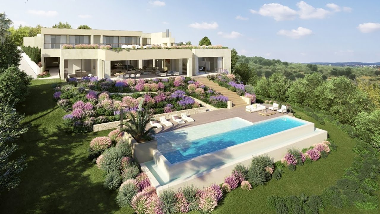 Exceptional Villa in Los Flamingos (Marbella) 1st Line Golf【4.000.000€】