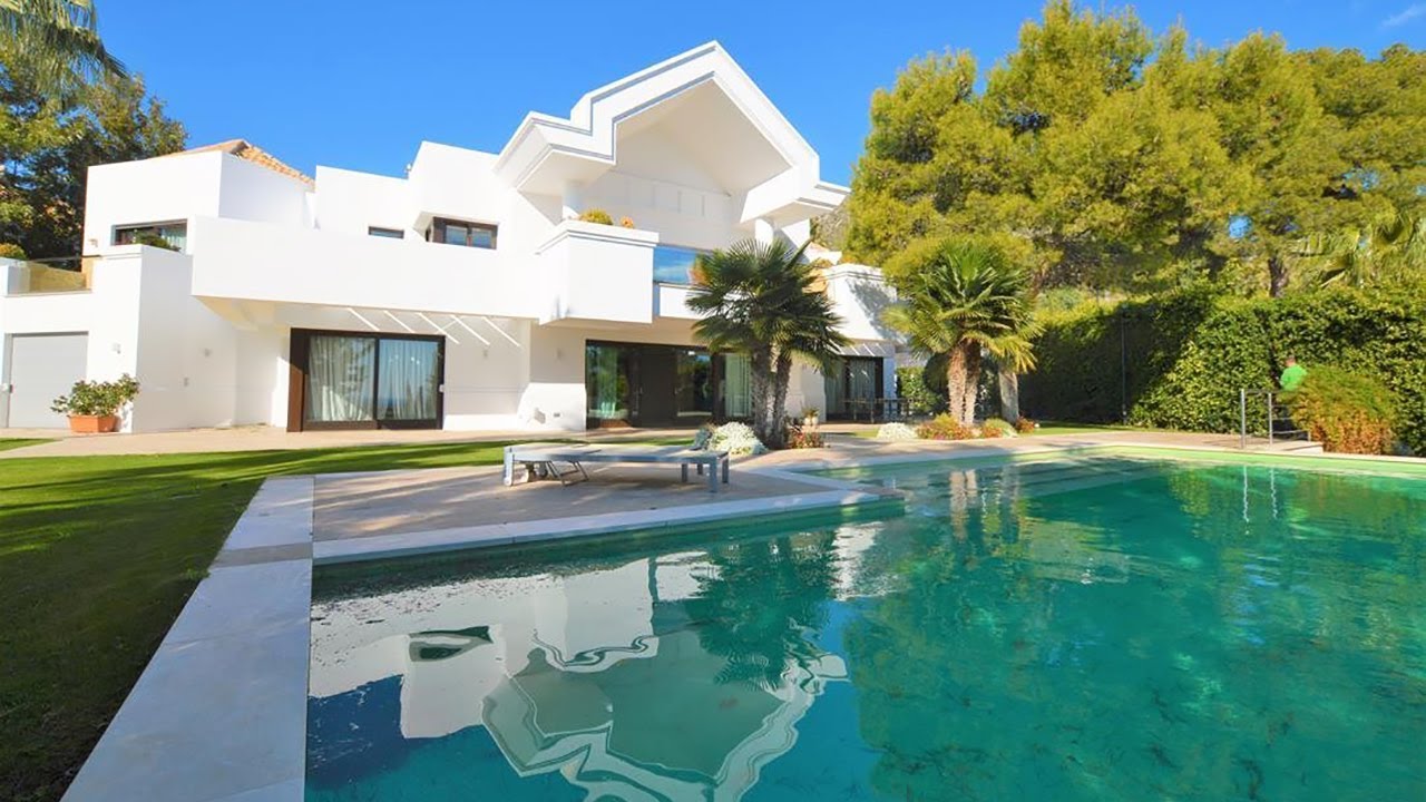 NEW! Awesome Luxury Villa in Marbella Golden Mile【6.363.000€】
