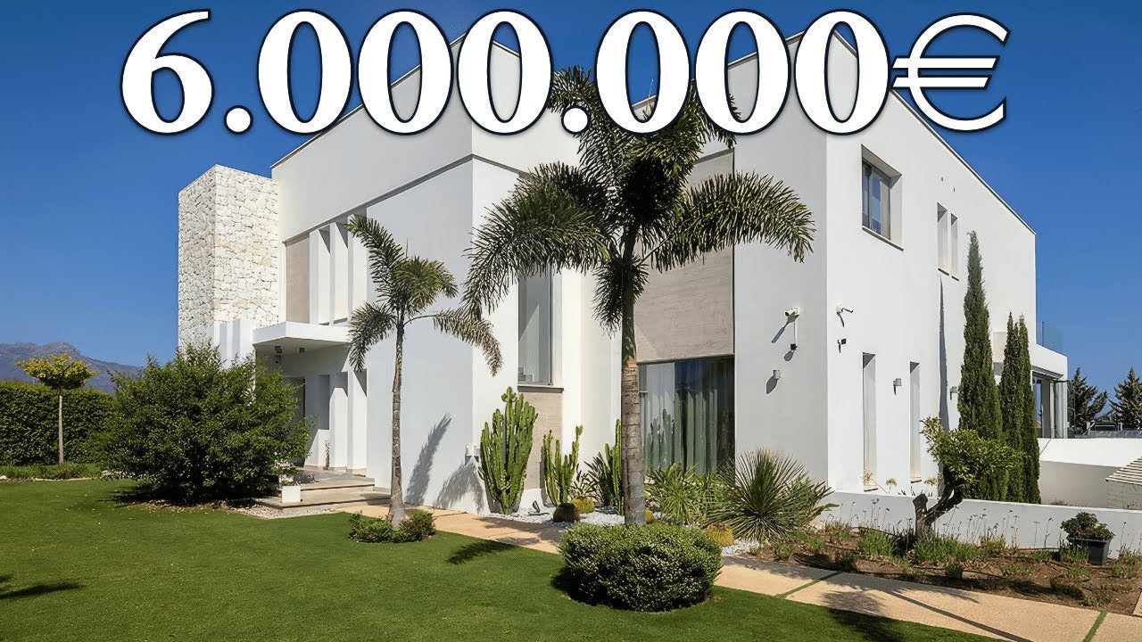 NEW! Great SEA Views Villa in GATED Community【6.000.000€】La Alqueria (Marbella)