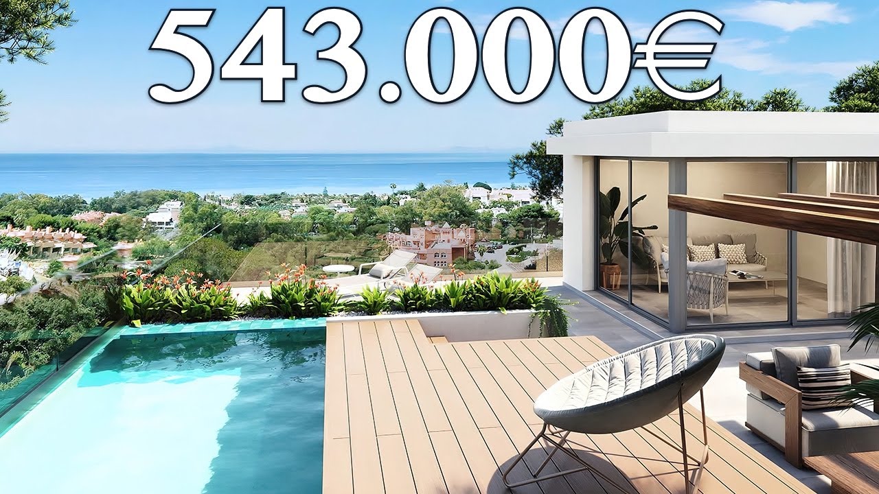 NEW 11.000€ Reservation! Modern Boutique Luxury Apartments【543.000€】MARBELLA Este (Spain)