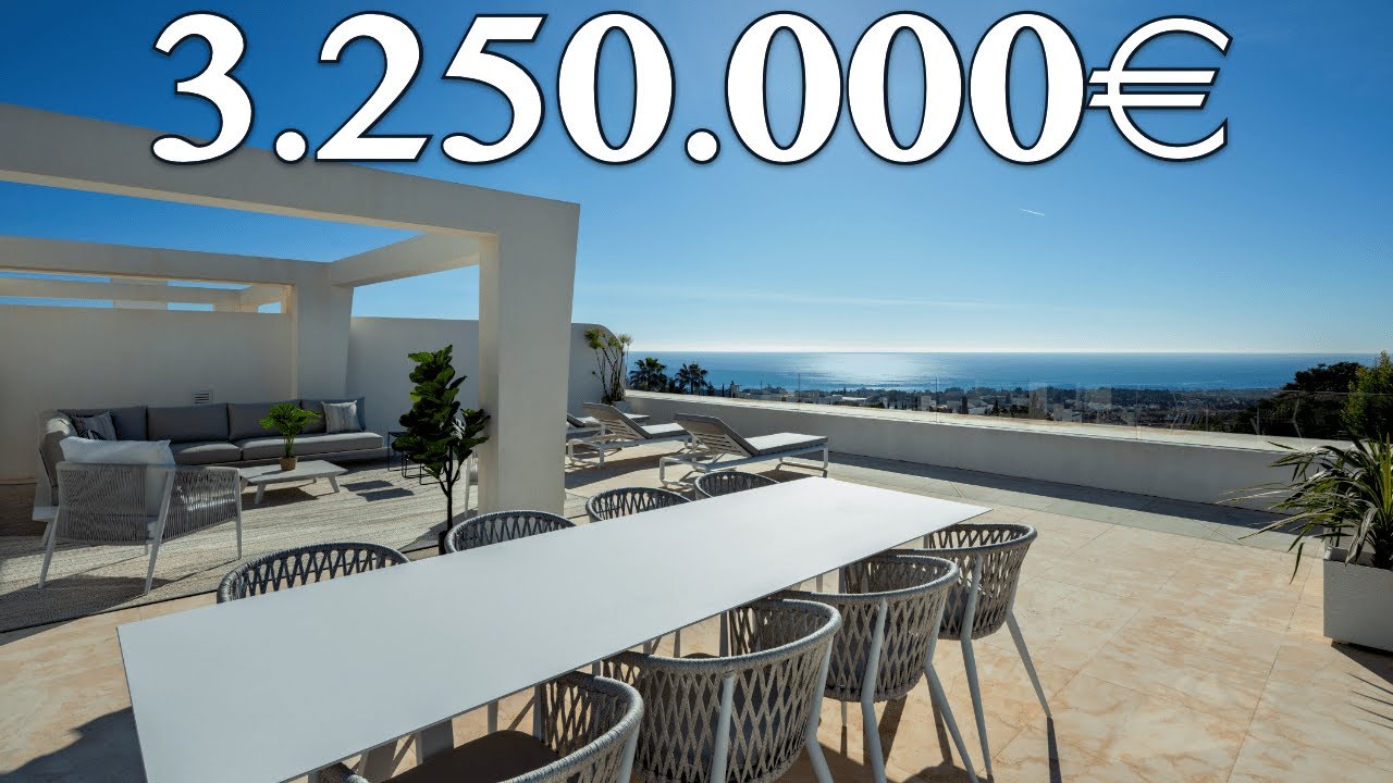 Penthouse RESERVA 10 Marbella【3.250.000€】